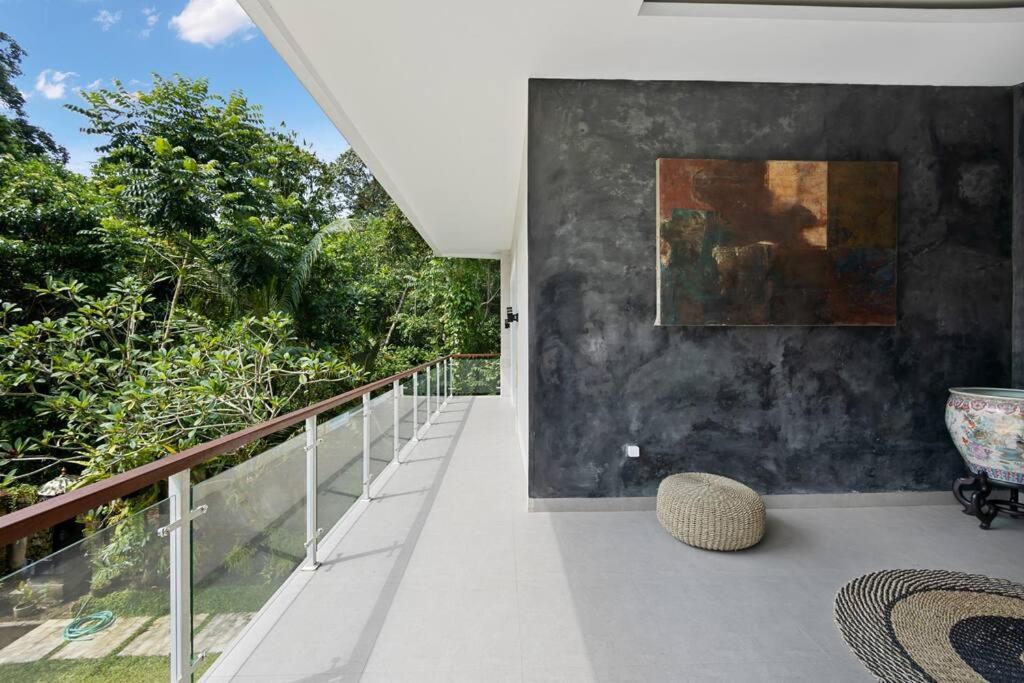 New 4 Bedroom Villa Surrounded By Jungle And Ricefields Ubud Exterior foto
