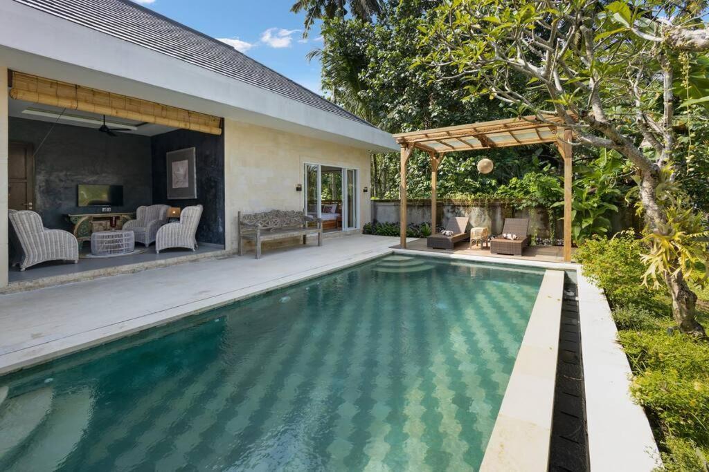 New 4 Bedroom Villa Surrounded By Jungle And Ricefields Ubud Exterior foto