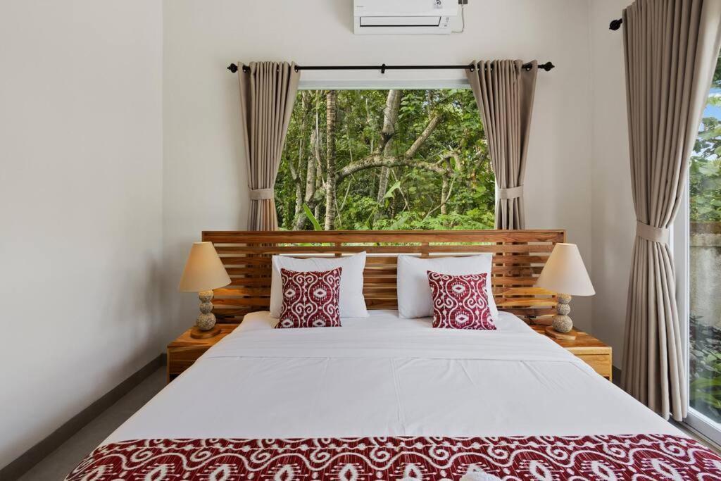 New 4 Bedroom Villa Surrounded By Jungle And Ricefields Ubud Exterior foto