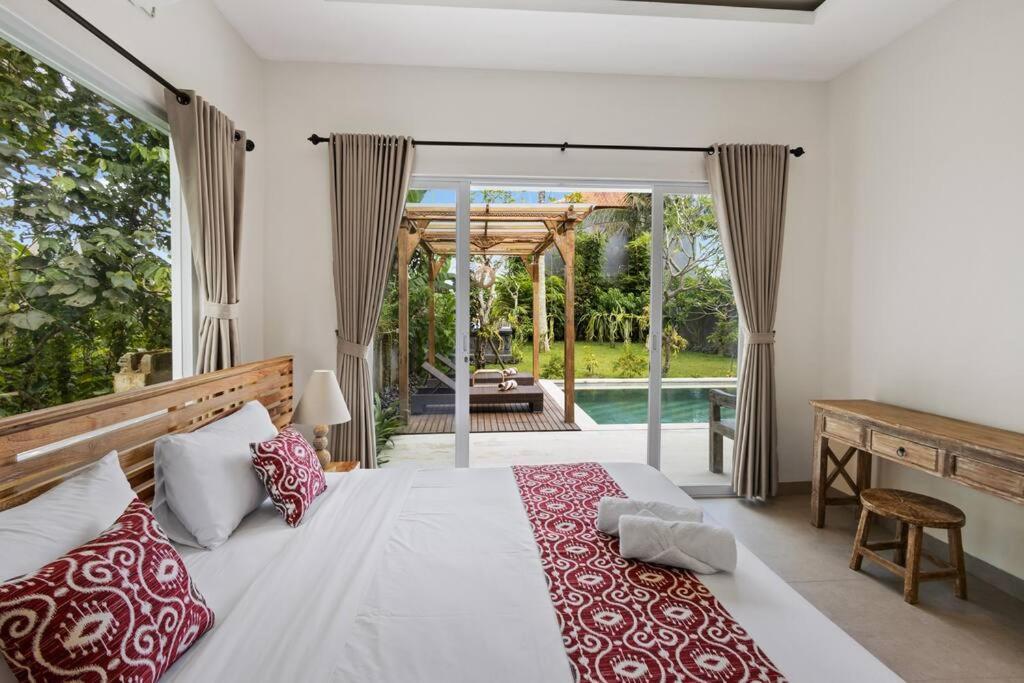 New 4 Bedroom Villa Surrounded By Jungle And Ricefields Ubud Exterior foto