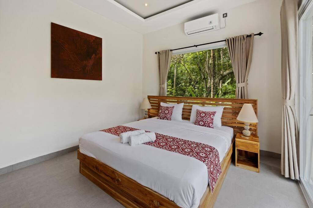New 4 Bedroom Villa Surrounded By Jungle And Ricefields Ubud Exterior foto