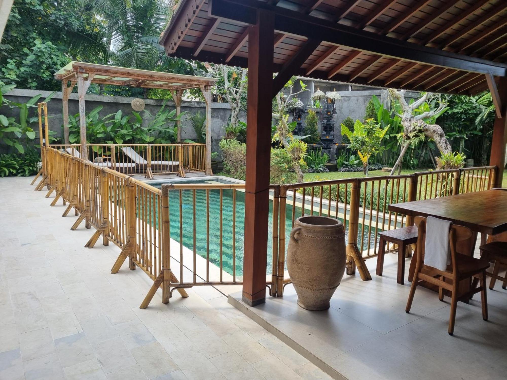 New 4 Bedroom Villa Surrounded By Jungle And Ricefields Ubud Exterior foto