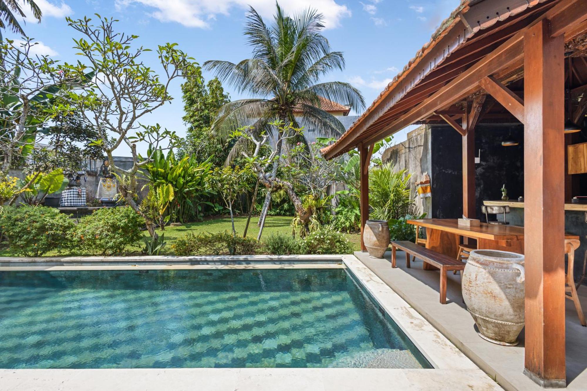 New 4 Bedroom Villa Surrounded By Jungle And Ricefields Ubud Exterior foto
