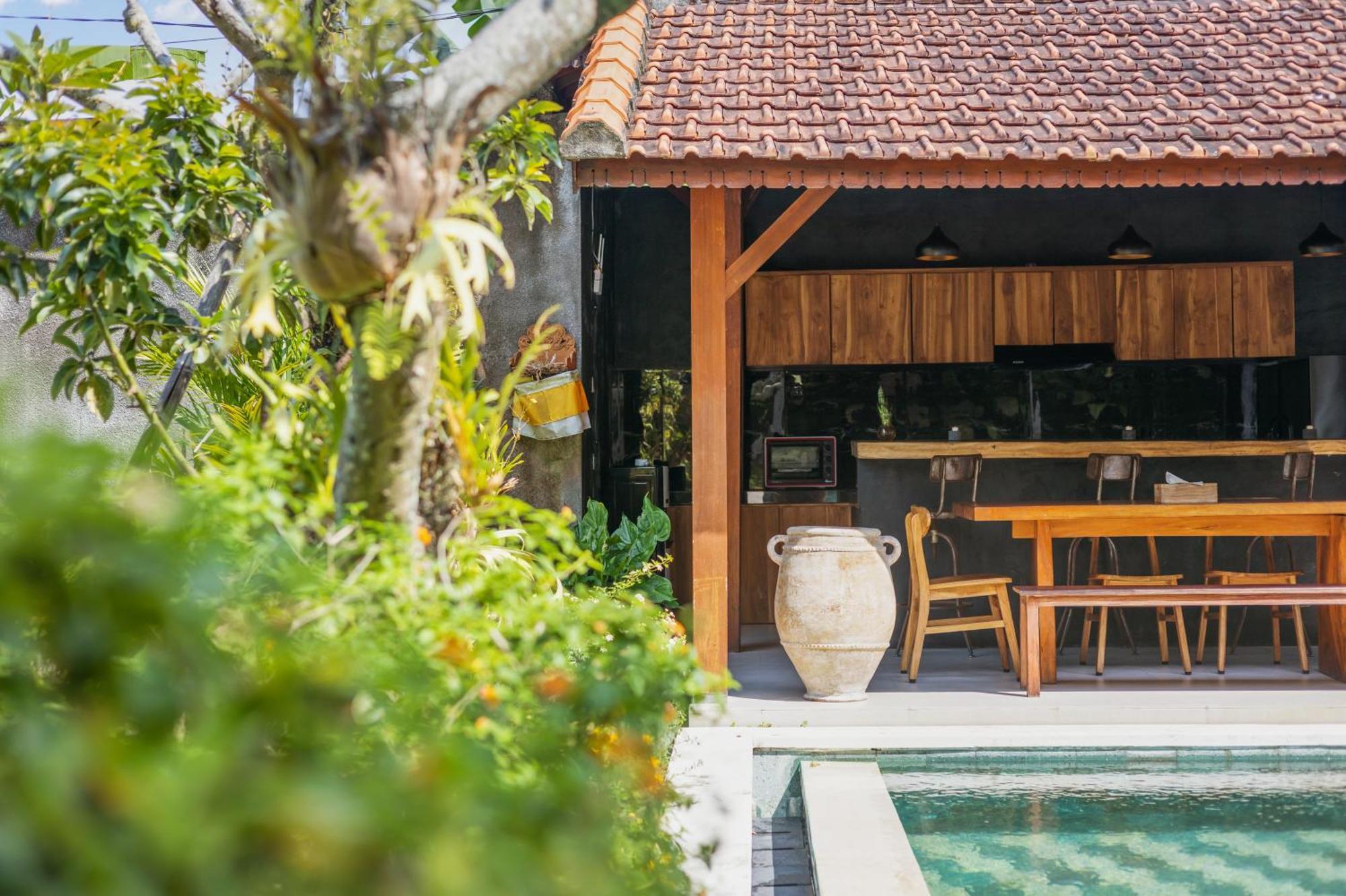 New 4 Bedroom Villa Surrounded By Jungle And Ricefields Ubud Exterior foto