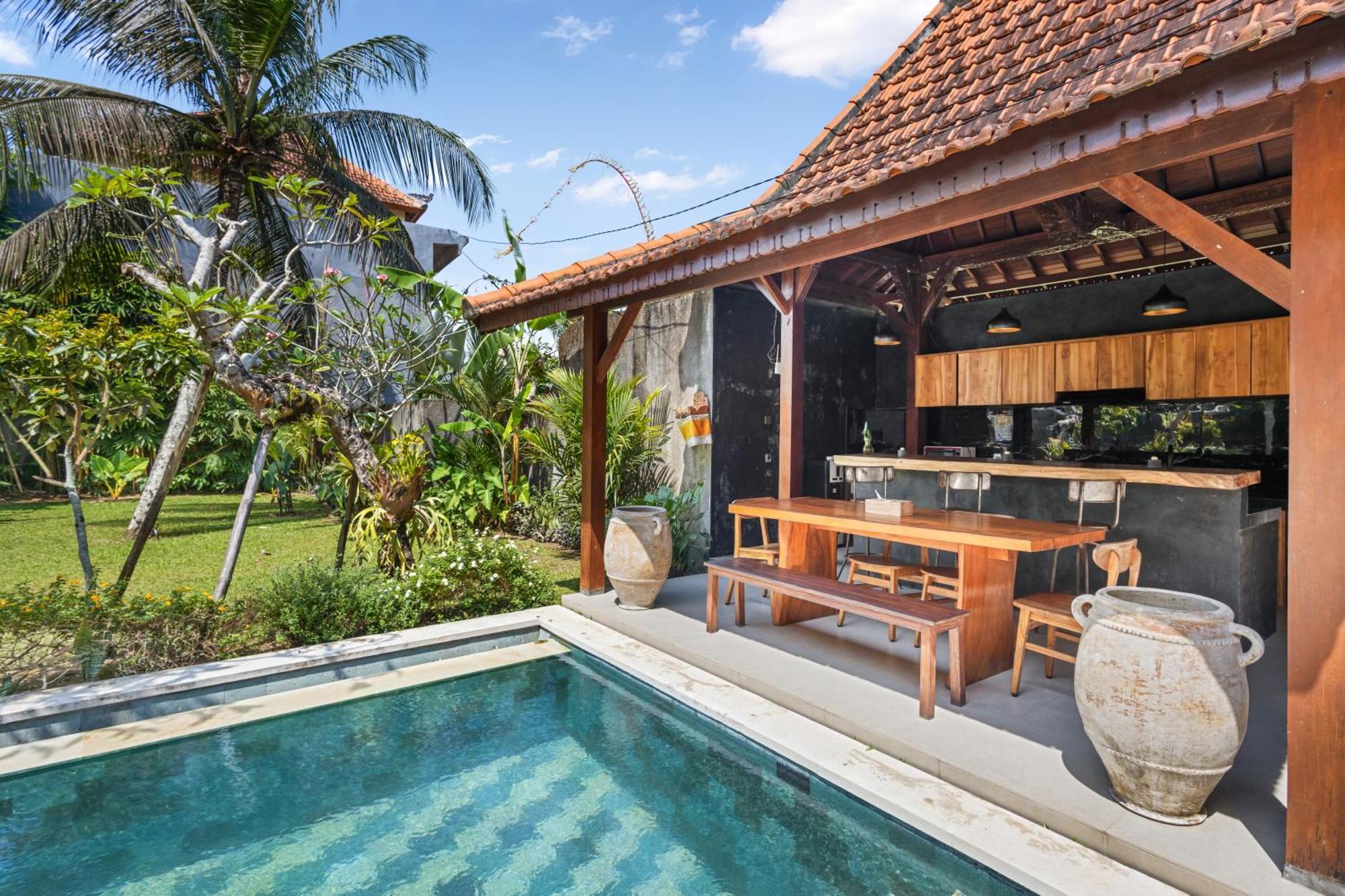 New 4 Bedroom Villa Surrounded By Jungle And Ricefields Ubud Exterior foto