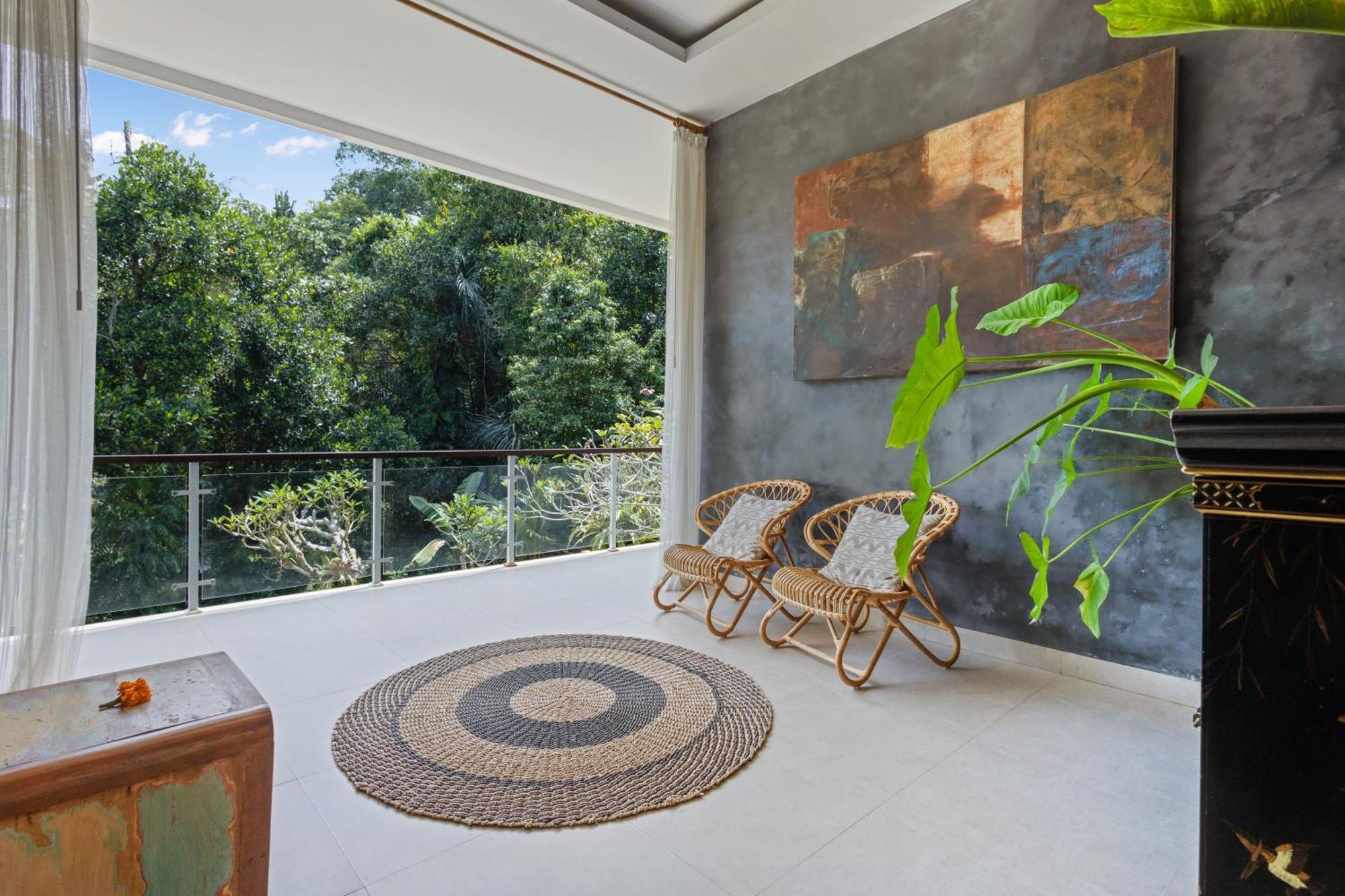 New 4 Bedroom Villa Surrounded By Jungle And Ricefields Ubud Exterior foto