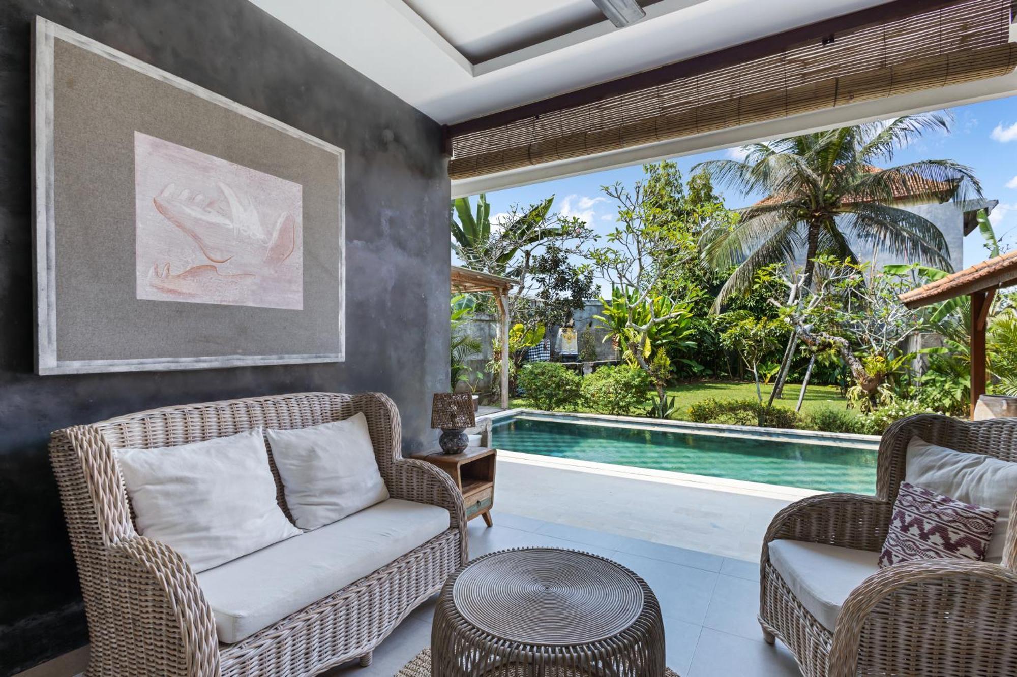New 4 Bedroom Villa Surrounded By Jungle And Ricefields Ubud Exterior foto