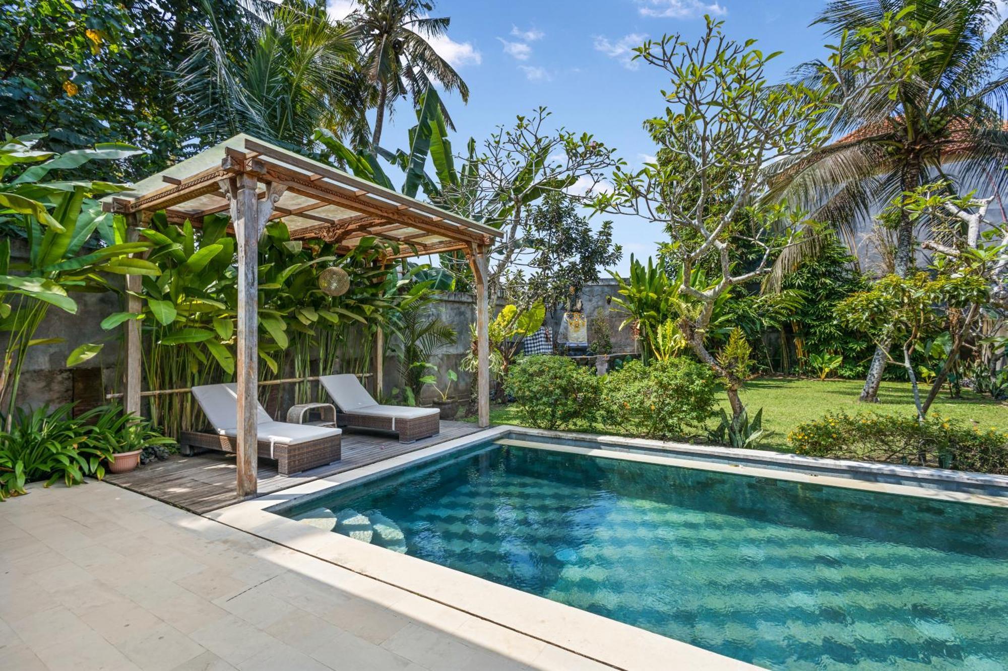 New 4 Bedroom Villa Surrounded By Jungle And Ricefields Ubud Exterior foto