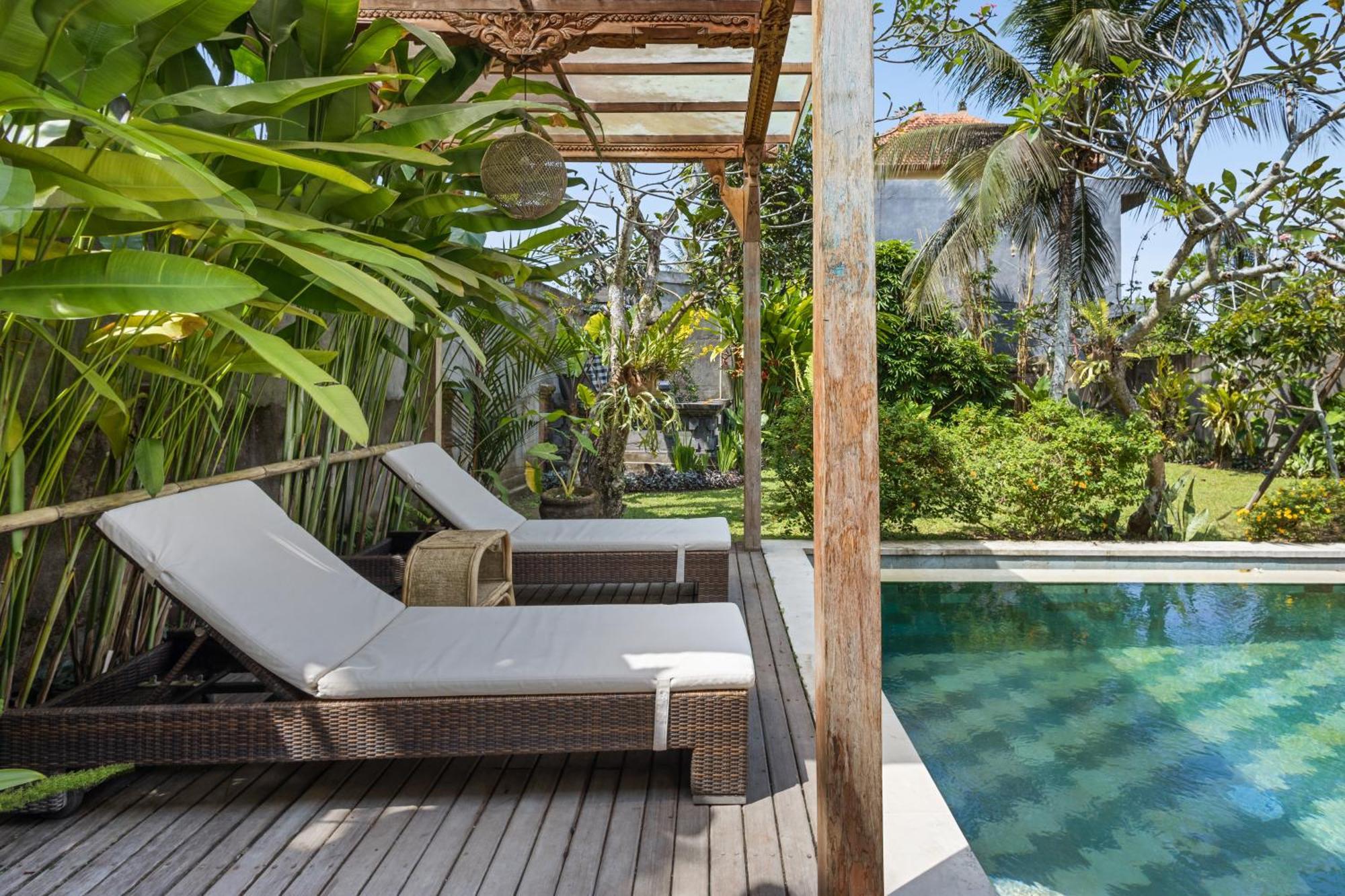 New 4 Bedroom Villa Surrounded By Jungle And Ricefields Ubud Exterior foto